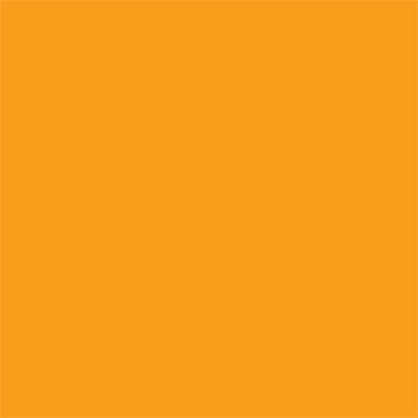 Fluorescent Orange Square Labels 4 x 4