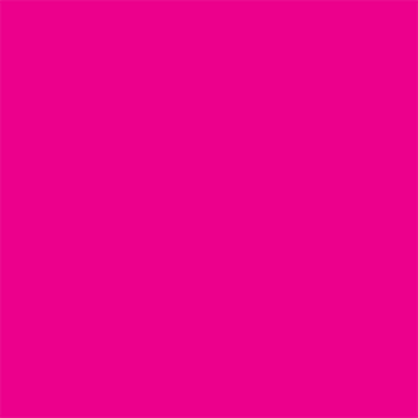 Fluorescent Pink Square Labels 4 x 4