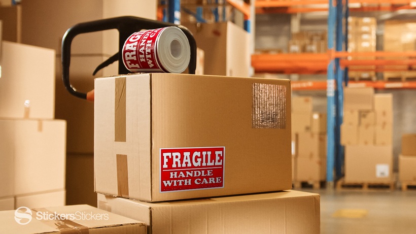 Fragile Labels