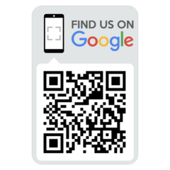 Google QR Code Phone Sticker