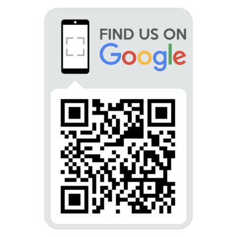 Google Qr Code Box Google QR Code Phone Stickers Make It Easy To Share Your Business Info