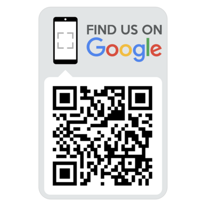 Google QR Code Phone Sticker