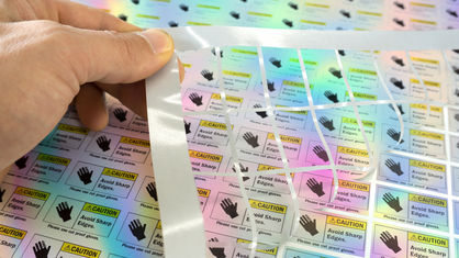 Holographic Sticker Sheets Gallery 2