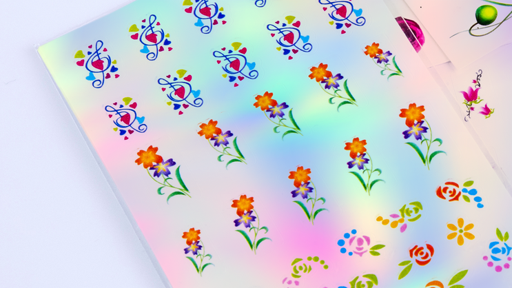 Holographic Sticker Sheets Gallery 3