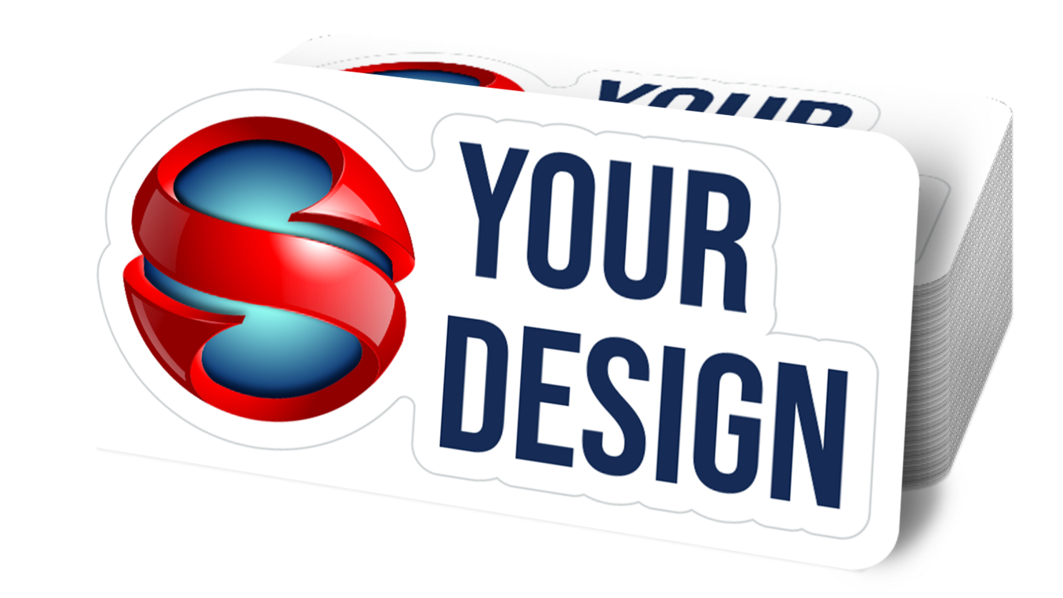 High-Quality Kiss Cut Stickers - Design Yours Now!