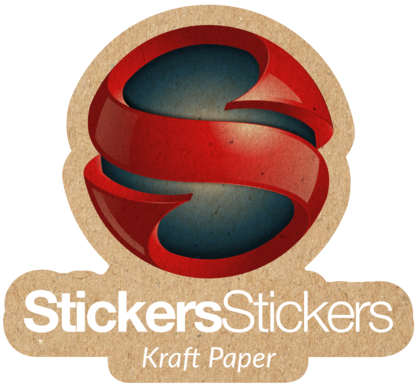 Kraft Paper Sticker Sample