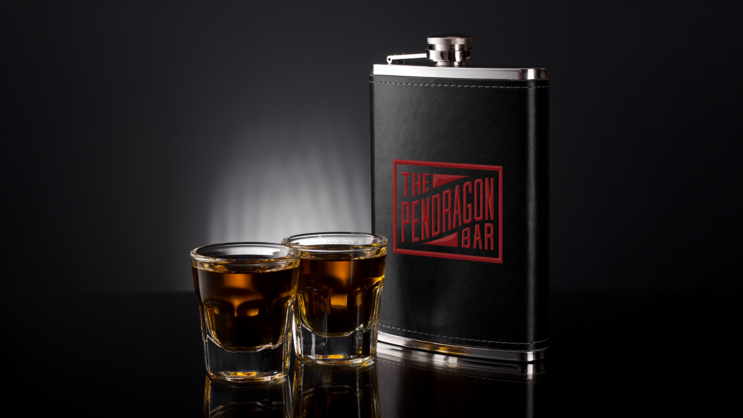 Leatherette Flask 3