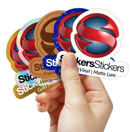 Custom Stickers | High-Quality Vinyl Sticker Printing