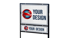 Metal Real Estate Signs - Gallery 1