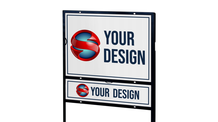 Metal Real Estate Signs - Gallery 1