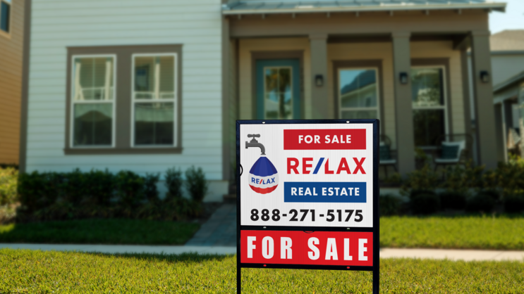 Metal Real Estate Signs - Gallery 2