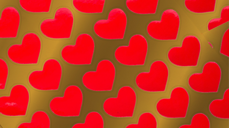 Metallic Sticker Sheet Gallery Image 1