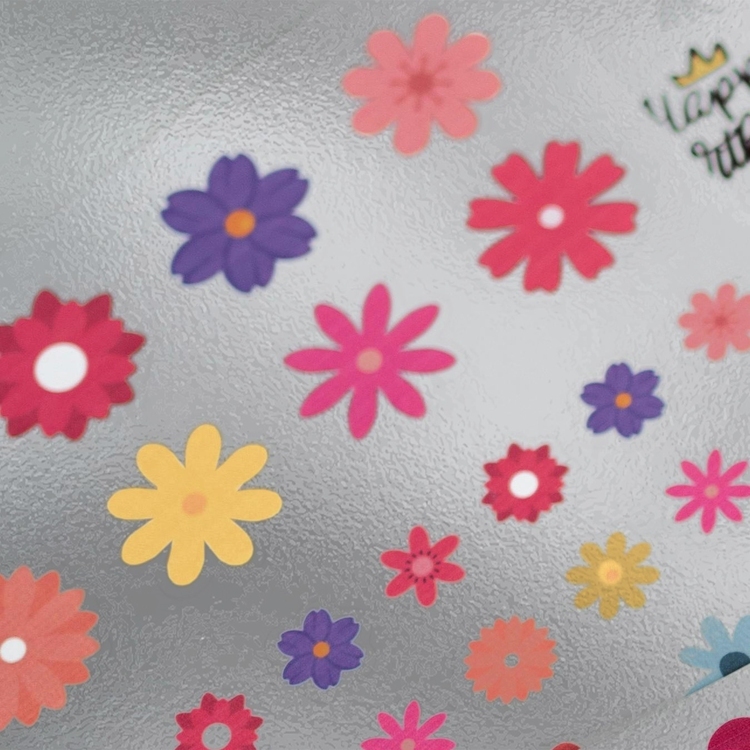 Metallic Sticker Sheet Gallery Image 4