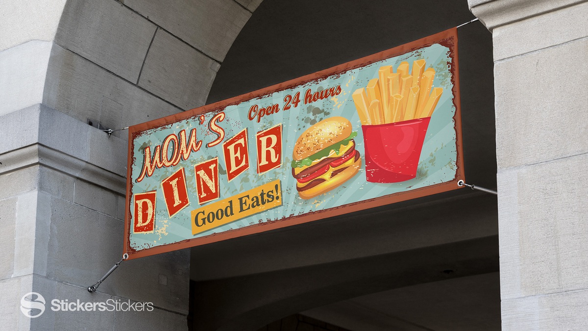 Moms Diner Banner Restaurant Blog Image