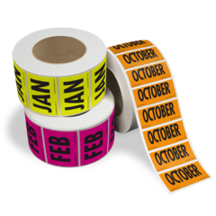 Monthly Labels