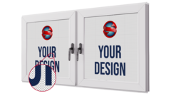 Perforated Window Film