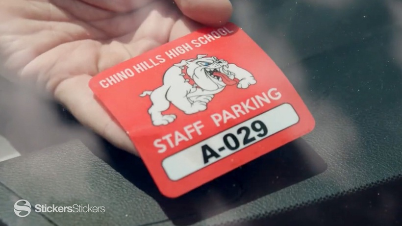 Permit Sticker Blog