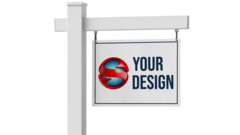 Plastic Real Estate Signs - Gallery 1