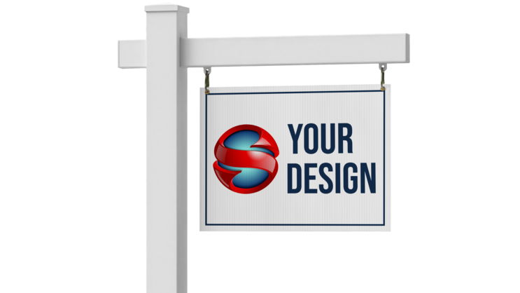 Plastic Real Estate Signs - Gallery 1