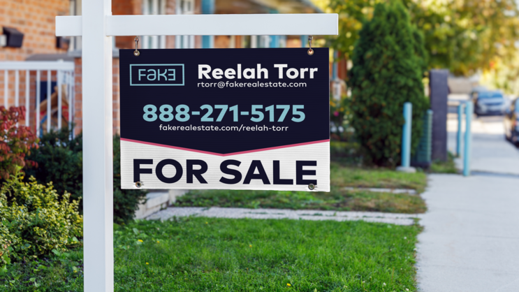 Plastic Real Estate Signs - Gallery 2