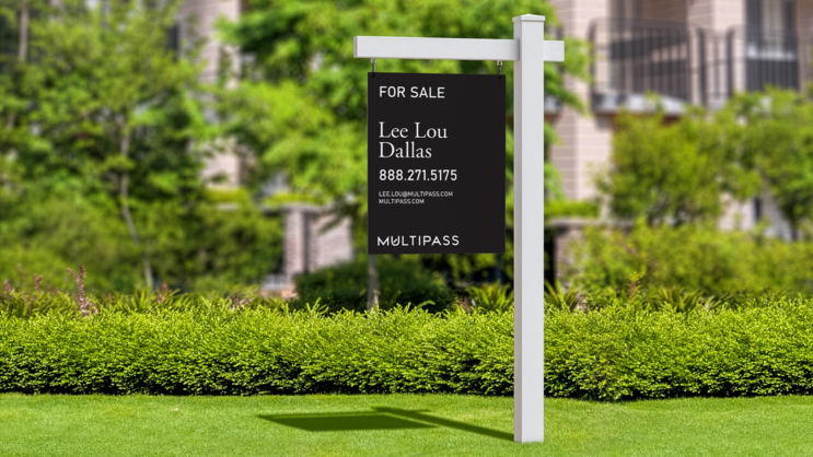 Plastic Real Estate Signs - Gallery 3