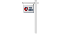 Plastic Real Estate Signs - Sample