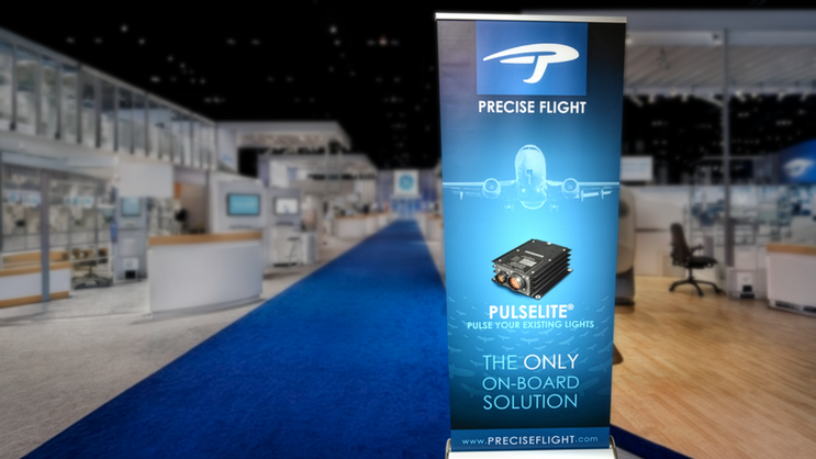 Precise Flight Supreme Retractable Banner