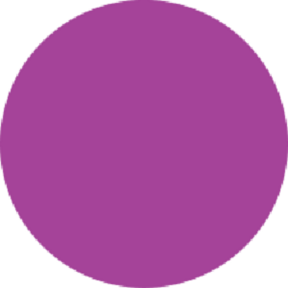 Purple Circle Labels 3 Diameter