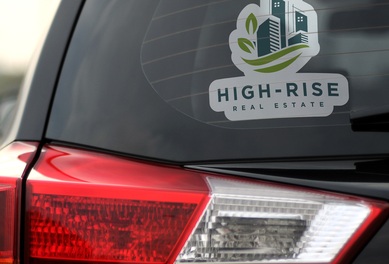 Realtor Products - Custom Stickers