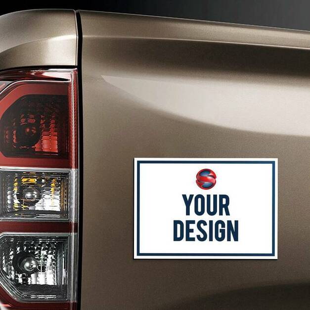 Custom Rectangle Magnets | Create Your Own Magnets Online