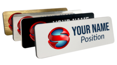 Rectangle Name Tag