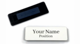 Rectangle Name Tags 2