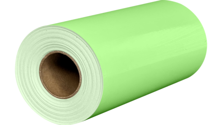 Roll of Glow In The Dark Vinyl Material