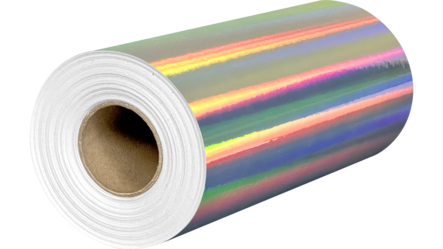 Roll of Holographic Vinyl Material