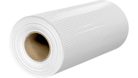 Roll of Perforated Vinyl Material