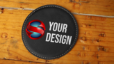 Round Leatherette Coasters