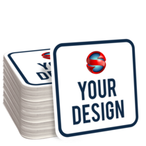 Rounded Corners Stickers