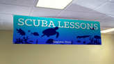 Scuba Lessons Banner