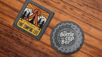 Slate Coaster Gallery 1