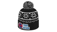 Snowflake-Beanie_Long-Description