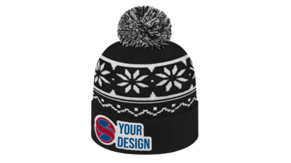 Snowflake-Beanie_Long-Description