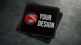 Square Leatherette Coasters