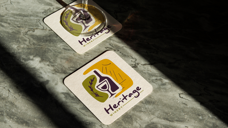 Square Paper Coaster 2