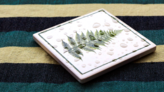 Square Stone Coaster 3