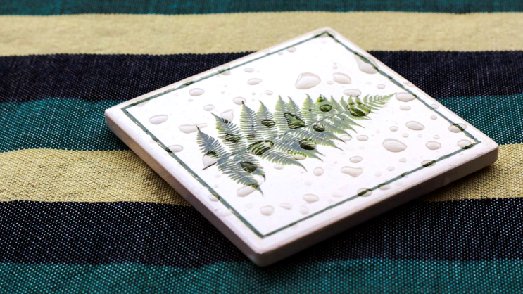 Square Stone Coaster 3
