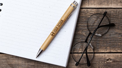 SS Bamboo Pens Gallery Image 1