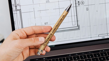 SS Bamboo Pens Gallery Image 2