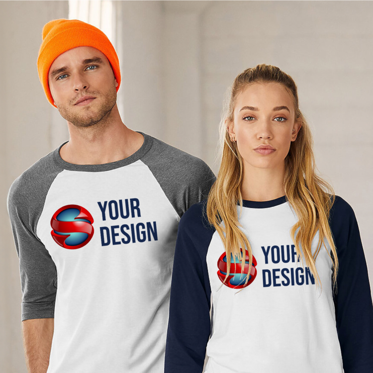 SS Baseball Tee Gallery Image 1