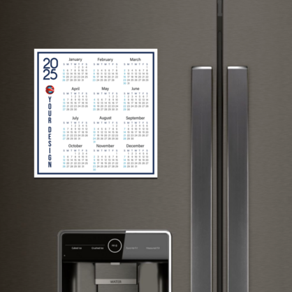 SS Calendar Magnets - Square Gallery 4