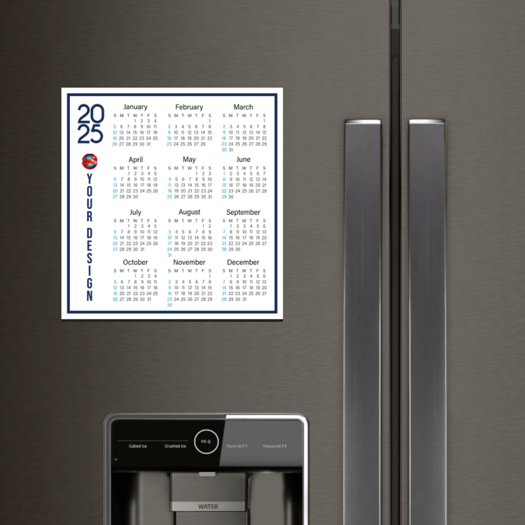 SS Calendar Magnets - Square Gallery 4